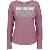 3077 Ladies' Extra Soft Tri-Blend Longsleeve Thumbnail