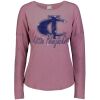 3077 Ladies' Extra Soft Tri-Blend Longsleeve Thumbnail